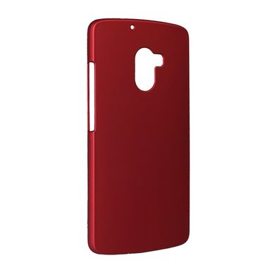 Пластиковый чехол для Lenovo Vibe X3 Lite/A7010/K4 Note "красный"