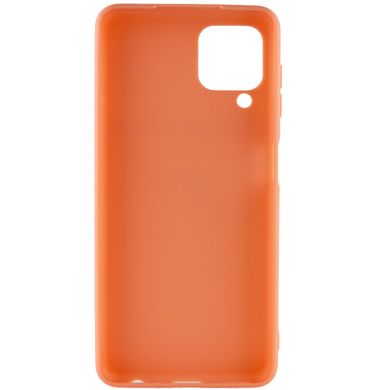 Силіконовий (TPU) чохол для Samsung Galaxy M22 - Orange