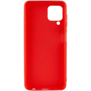 Силиконовый (TPU) чехол для Samsung Galaxy M22 - Red