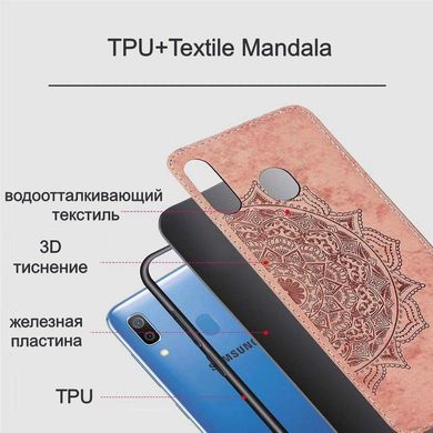 TPU+Textile чехол Deer с 3D тиснением для Samsung Galaxy A51