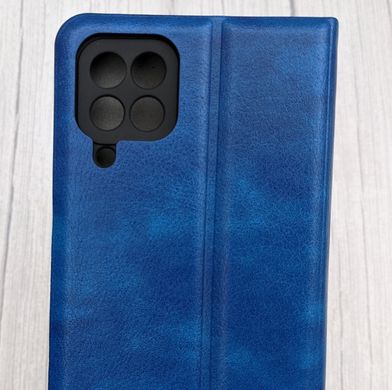 Чехол книжка BOSO Soft Matte для Samsung Galaxy M32 - Blue