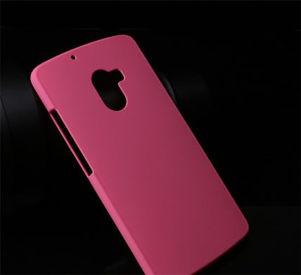 Пластиковая накладка Matte Pink для Lenovo Vibe X3 Lite/A7010/K4 Note