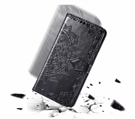 Чехол-книжка JR Art Series для Xiaomi Redmi 9 - Black