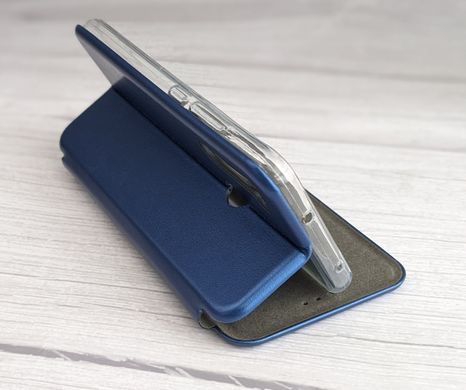 Чехол книжка Boso Elite Case для Samsung Galaxy M21 / M30s - Blue