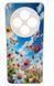 Защитный чехол Glass Art для Xiaomi Redmi 14C - Blue