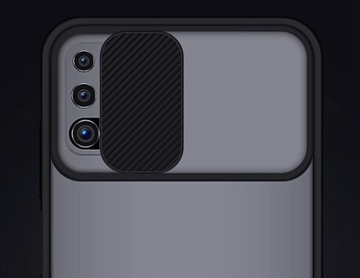 Чохол Camshield Matte із шторкою для Samsung Galaxy A03s - Dark Blue