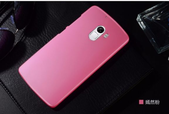 Пластиковая накладка Matte Pink для Lenovo Vibe X3 Lite/A7010/K4 Note