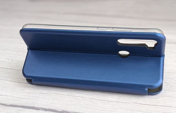 Чехол книжка Boso Elite Case для Samsung Galaxy M21 / M30s - Blue