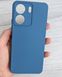 Чехол Hybrid Premium Silicone Case для Xiaomi Redmi 13C - Blue (14889). Фото 1 из 15