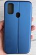 Чехол книжка Boso Elite Case для Samsung Galaxy M21 / M30s - Blue