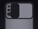 Чехол Camshield Matte со шторкой для Samsung Galaxy A03s - Black (4817). Фото 7 из 7