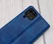 Чехол книжка BOSO Soft Matte для Samsung Galaxy M32 - Blue (18371). Фото 3 из 10