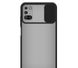 Чехол Camshield Matte со шторкой для Samsung Galaxy A03s - Black (4817). Фото 4 из 7