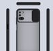 Чохол Camshield Matte із шторкою для Samsung Galaxy A03s - Black (4817). Фото 6 із 7
