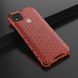 Противоударный чехол Honeycomb для Xiaomi Redmi 9C - Red (21881). Фото 3 из 5