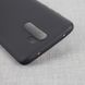 Силіконовий (Soft-Touch) чохол для Xiaomi Redmi Note 8 Pro - Black (6978). Фото 4 із 4