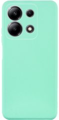 Силіконовий TPU чохол для Xiaomi Redmi Note 13 - Mint