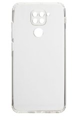 TPU чехол GETMAN Clear 1,0 mm для Xiaomi Redmi Note 9 / Redmi 10X (4G)