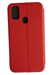 Чехол книжка Boso Elite Case для Samsung Galaxy M21 / M30s - Red (уценка)
