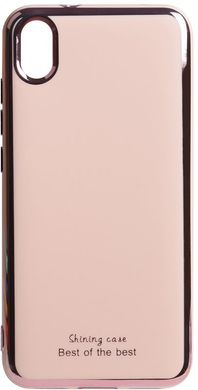 Чехол-накладка Electroplate TPU 2mm для Xiaomi Redmi 7A - Gold