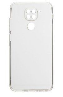 TPU чехол GETMAN Clear 1,0 mm для Xiaomi Redmi Note 9 / Redmi 10X (4G)