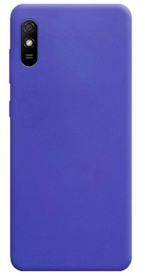 Силиконовый чехол для Xiaomi Redmi 9A - Purple