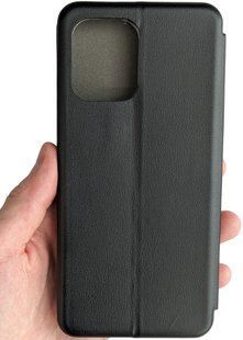 Чехол (книжка) BOSO для Xiaomi Redmi 12 - Navy Black