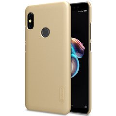 Чехол Nillkin Matte для Xiaomi Redmi Note 5 Pro / Note 5 (+ пленка) - Gold
