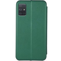 Чехол (книжка) BOSO для Samsung Galaxy M31s - Dark Green
