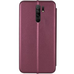 Чехол (книжка) BOSO для Xiaomi Redmi 9 - Purple