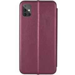 Чехол-книжка BOSO для Samsung Galaxy M31 - Purple