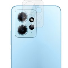 Гибкое защитное стекло на камеру для Xiaomi Redmi Note 12 - Clear
