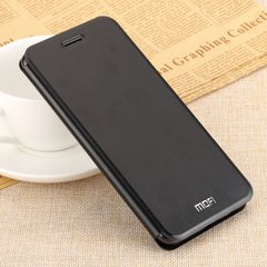 Кожаный чехол (книжка) Mofi для Xiaomi Redmi Note 5 Pro - Black