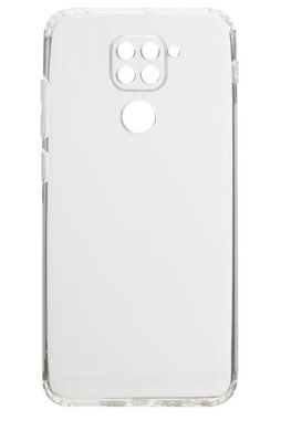 TPU чохол GETMAN Clear 1,0 mm для Xiaomi Redmi Note 9 / Redmi 10X (4G)