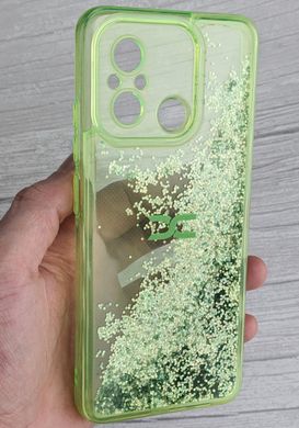 Чохол Fluid Painted для Xiaomi Redmi 12C - Green