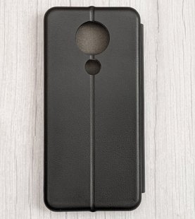 Чехол-книжка BOSO для Nokia 3.4 - Black