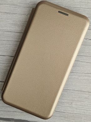 Уценка! - Чехол-книжка JR для Xiaomi Redmi 7A - Gold