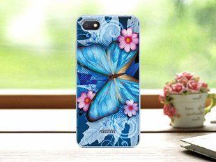 Чохол з малюнком для Xiaomi Redmi 6A - Яскравий метелик