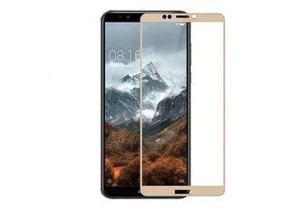 Full Cover защитное стекло для Huawei Y5 (2018) - Gold
