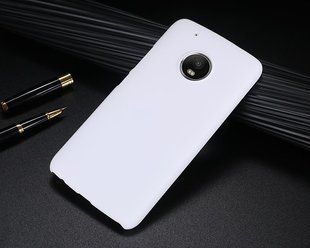 Пластиковий чохол Mercury для Motorola Moto G5 Plus - White