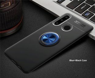 Чохол Hybrid Ring з магнітним тримачем для Huawei Y6p - Light Blue