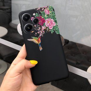 Силіконовий чохол з малюнком для Xiaomi Redmi 12 - Осінь
