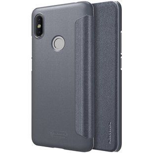Шкіряний чохол (книжка) Nillkin Sparkle для Xiaomi Redmi S2 - Black