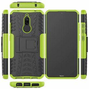 Противоударный чехол для Xiaomi Redmi 8 / 8A - Green