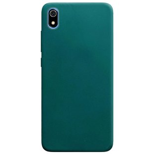 Силіконовий (Soft-Touch) чохол для Xiaomi Redmi 7A - Green