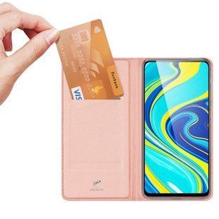 Чохол (книжка) Dux Ducis для Xiaomi Redmi Note 9s / Note 9 Pro / Note 9 Pro Max - Pink
