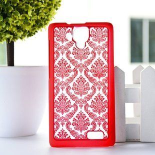 Чохол із візерунком для Lenovo A536 "червоний"
