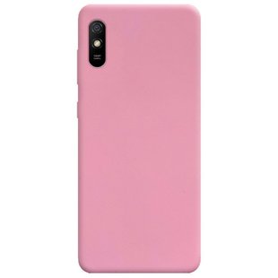 Силіконовий чохол для Xiaomi Redmi 9A - Pink