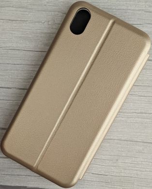 Уценка! - Чехол-книжка JR для Xiaomi Redmi 7A - Gold