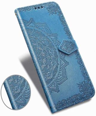 Чехол-книжка JR Art Series для Huawei Y7p / P40 Lite E - Blue